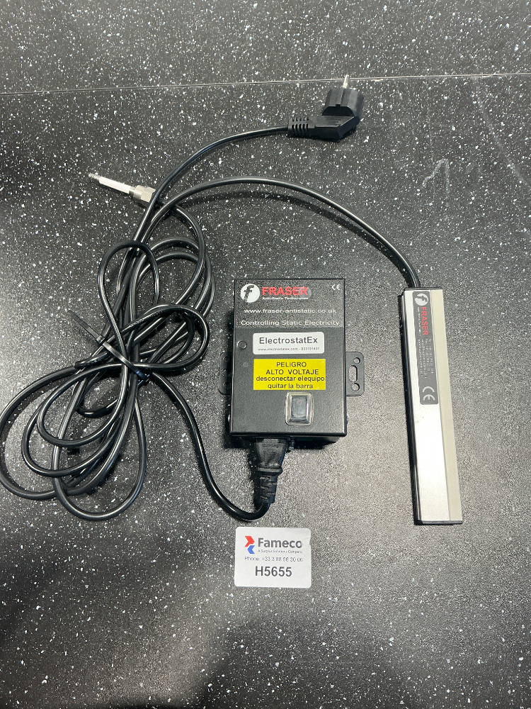 Image of FRASER Electrostat EX HP50-1 Anti Static Device